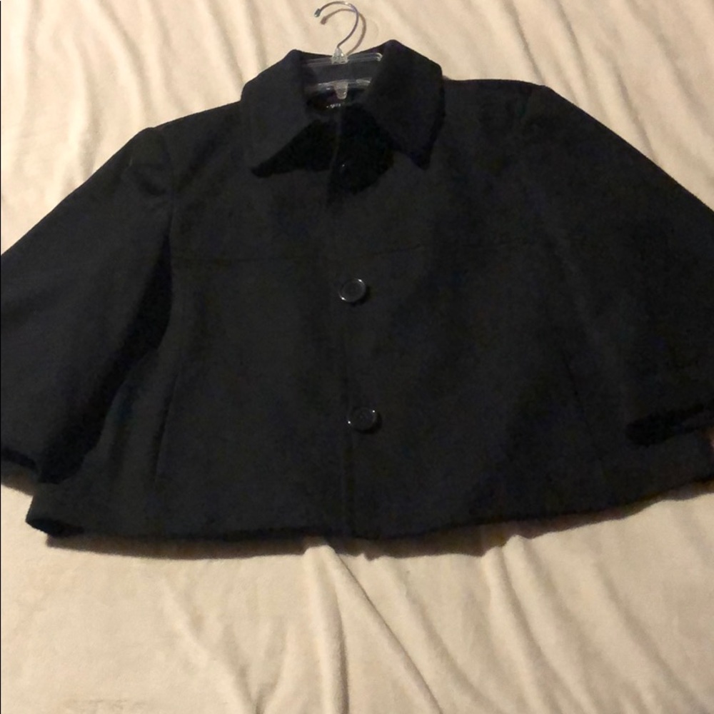 Gap mini,crop pea coat